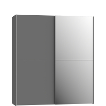 Szafa przesuwna KAIKAIS z lustrem 170 cm KAIS82241-U27 Podstawowe