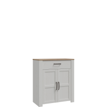 Szafka na buty z szufladą BHLD221-M482 Dąb Riviera / Modrzew Jasny Sibiu CHISBURY Podstawowe