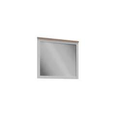 Lustro wiszące 86x76 BHLD03-M482 Dąb Riviera / Modrzew Jasny Sibiu CHISBURY Podstawowe