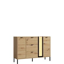 Komoda 130 cm z oświetleniem EV12 Artisan EVOLUTION Podstawowe