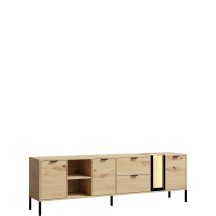 Szafka RTV 190 cm EV4a Artisan EVOLUTION Podstawowe