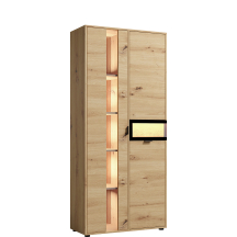 Witryna 90 cm z oświetleniem EV2 Artisan EVOLUTION Podstawowe