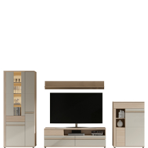 Zestaw mebli do salonu A Riva / Cashmere OSLO Podstawowe