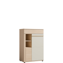 Komoda 80 cm wysoka OS15 Riva / Cashmere OSLO Podstawowe
