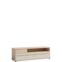 Szafka RTV 160 cm OS4 Riva / Cashmere OSLO Podstawowe