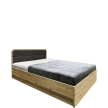 Łóżko 160 x 200 z pojemnikiem CA-1G Artisan / Grafit CANADA Podstawowe