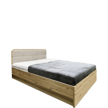 Łóżko 160 x 200 z pojemnikiem CA-1C Artisan / Cashmere CANADA Podstawowe