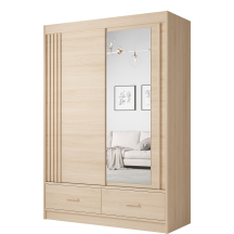 Szafa przesuwna dwudrzwiowa 150 cm z lustrem CANADA CA-11 Riva CANADA Podstawowe