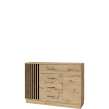 Komoda 4 szuflady 2 drzwi ARTIZ AZ12 Artisan Podstawowe