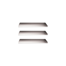 Dodatkowe półki do szafy DENVER 3 szt. Cashmere Podstawowe