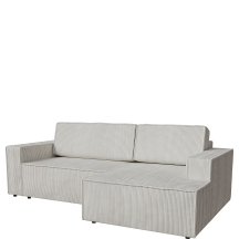 Narożnik COMO z funkcją spania 2/FB+OT/B Prawy Podstawowe (1)