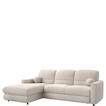 Narożnik FIORD z funkcją spania OT/PB+3/FB Lewy Podstawowe