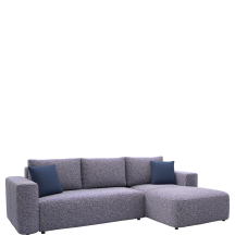 Narożnik z funkcją spania MONDO Prawy Podstawowe