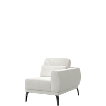 Fotel z jednym bokiem 1/B Prawy VELUMO Podstawowe