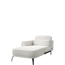 Otomana z jednym bokiem OT/B Lewa VELUMO Podstawowe