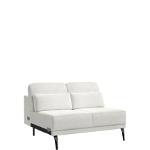 Kanapa 2 bez boków VELUMO Podstawowe