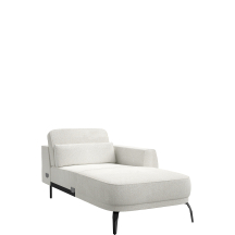 Otomana z jednym bokiem OT/B Prawa VELUMO Podstawowe