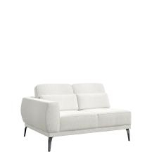 Kanapa 2/B z jednym bokiem Lewa VELUMO Podstawowe