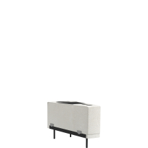 Barek z ładowarką i pojemnikiem VELUMO Podstawowe