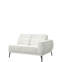 Kanapa 2/B z jednym bokiem Prawa VELUMO Podstawowe