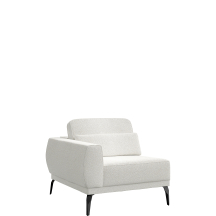 Fotel z jednym bokiem 1,5/B Lewy VELUMO Podstawowe