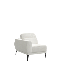 Fotel z jednym bokiem 1/B Lewy VELUMO Podstawowe