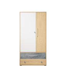 Szafa dwudrzwiowa młodzieżowa ST1 STEP Podstawowe