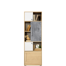 Regał młodzieżowy wysoki ST4 STEP Podstawowe