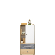 Regał młodzieżowy niski ST5 STEP Podstawowe