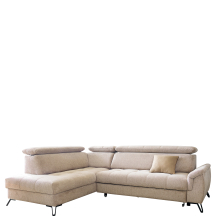 Narożnik rozkładany do salonu LAGO II Lewy Podstawowe