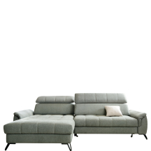 Narożnik z funkcją spania i pojemnikiem LAGO III Lewy Podstawowe