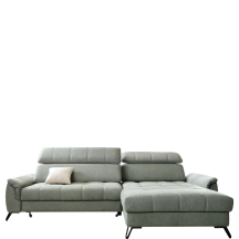 Narożnik z funkcją spania i pojemnikiem LAGO III Prawy Podstawowe