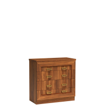 Komoda 90 cm z szufladami Dąb Stuletni T-1 TADEUSZ DĄB STULETNI Podstawowe