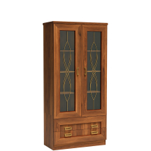 Klasyczna witryna do salonu 2-drzwiowa Dąb Stuletni T-8 TADEUSZ DĄB STULETNI Podstawowe