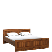 Łóżko 160 x 200 ze stelażem Dąb Stuletni T-20 TADEUSZ DĄB STULETNI Podstawowe