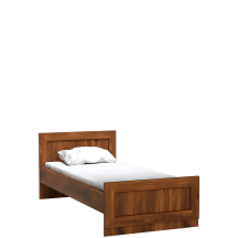 Łóżko 90 x 200 ze stelażem Dąb Stuletni T-21 TADEUSZ DĄB STULETNI Podstawowe