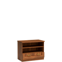 Mała szafka RTV do salonu Dąb Stuletni T-24 TADEUSZ DĄB STULETNI Podstawowe