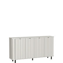 Biała komoda 4-drzwiowa NV-2 BIAŁY NOVADO BIAŁY Podstawowe