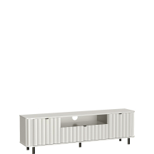 Szafka RTV pod telewizor NV-5 Biel Alpejska NOVADO BIAŁY Podstawowe