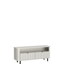 Biała szafka RTV pod telewizor NV-6 NOVADO BIAŁY Podstawowe