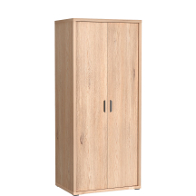 Szafa dwudrzwiowa z półkami i drążkiem G-8 Dąb Cremona GRANDE Podstawowe