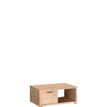 Stolik z szufladą do salonu G-10 Dąb Cremona GRANDE Podstawowe