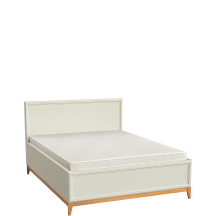 Łóżko 160 x 200 ze stelażem i pojemnikiem W-16 WINDSOR Podstawowe