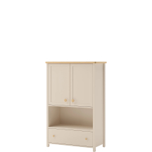 Wysoka komoda z szufladą SO-11 Beżowa STORY BEŻ Podstawowe