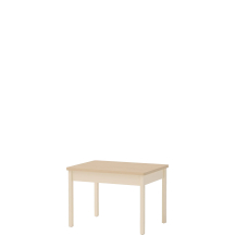 Beżowy stolik do pokoju dziecięcego SO-18 STORY BEŻ Podstawowe