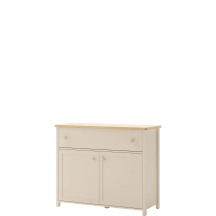 Komoda 2 drzwi 1 szuflada SO-05 Beż Piaskowy STORY BEŻ Podstawowe