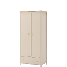 Dwudrzwiowa szafa SO-12 Beż Piaskowy STORY BEŻ Podstawowe