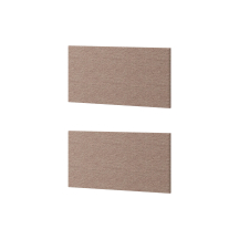 Dwa zagłówki tapicerowane do łóżka WO-12 WOOW Podstawowe