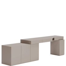 Meble młodzieżowe z biurkiem SET-06L WOOW Podstawowe