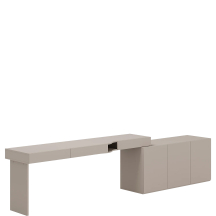 Biurko młodzieżowe z komodą SET-04L WOOW Podstawowe